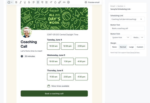 SavvyCal Premium Review