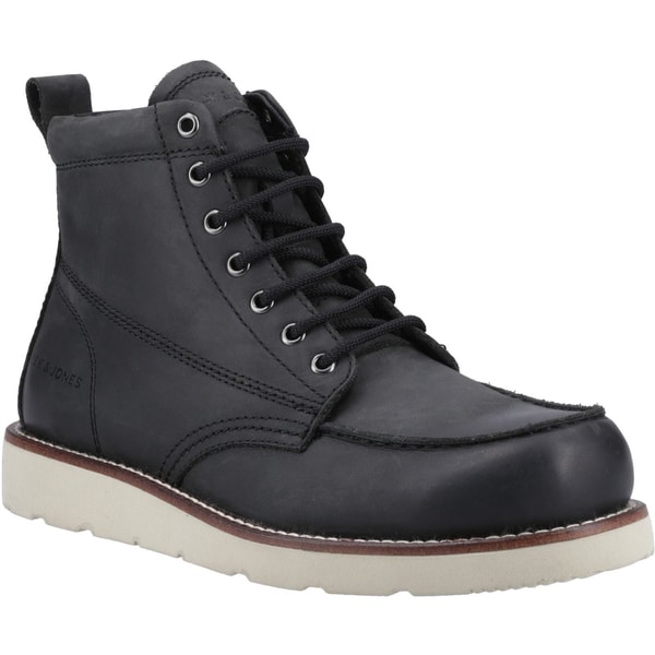 SAVVYTREADS Jack & Jones Toronto Leather Men's Black Ankle Boots Review