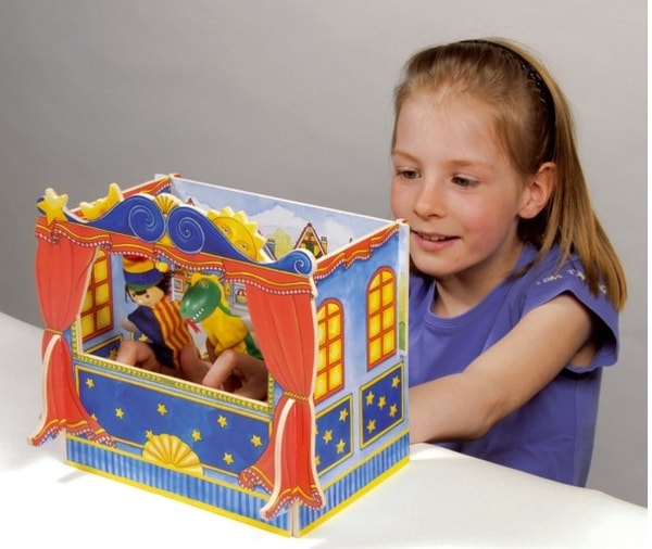 Sazo Kids & Co Goki Vingerpoppen Theater Beoordeling
