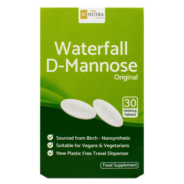SC Nutra Waterfall D-Mannose Tablets Review