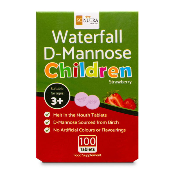 SC Nutra Waterfall D-Mannose Children Review
