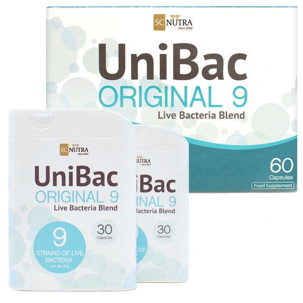 SC Nutra UniBac Original 9 Probiotic Blend Review