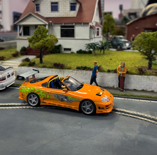 About Scalextric