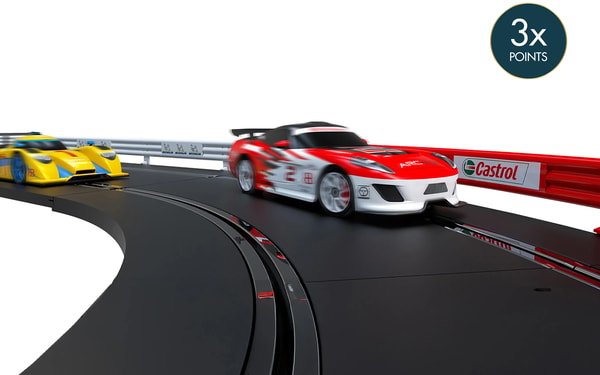 Scalextric C8191 Scalextric Crash Barriers With Stickers Review