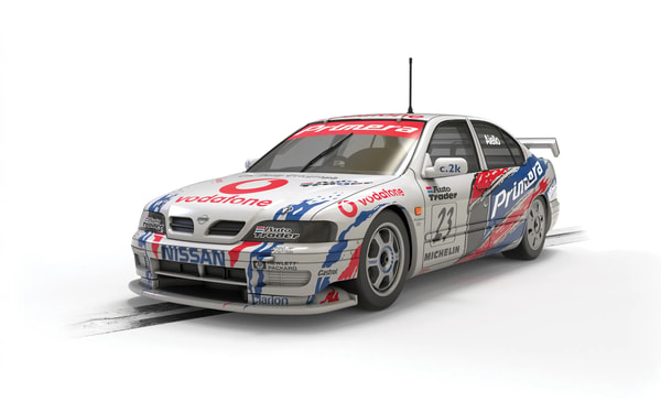 Scalextric Nissan Primera BTCC Review