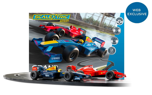 Scalextric START Grand Prix Set Review