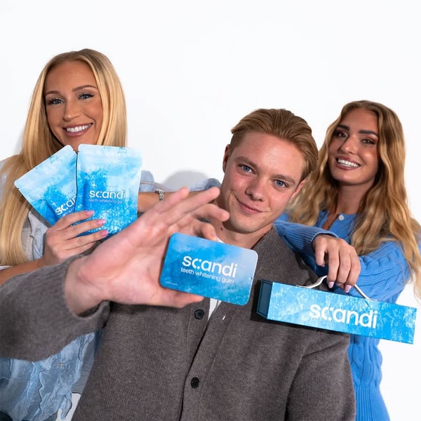 &Ouml;versikt &ouml;ver Scandi Gum