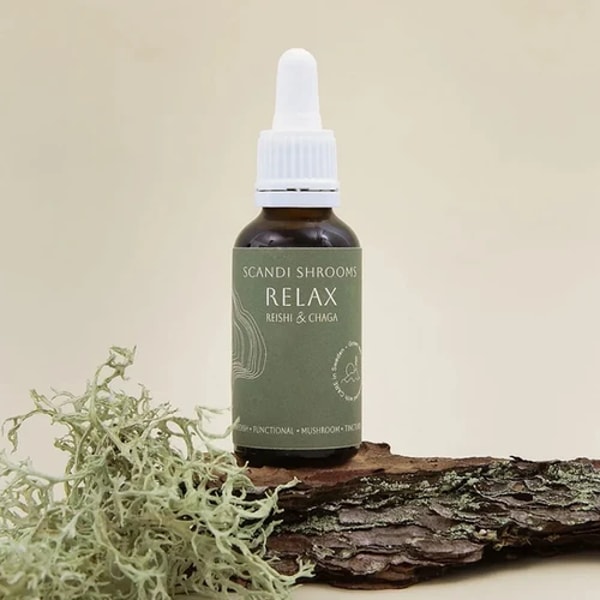Scandi Shrooms Relax Reishi & Chaga Recension