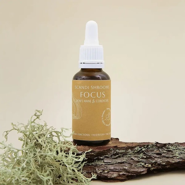 Scandi Shrooms Focus Lions Mane & Cordyceps Recension