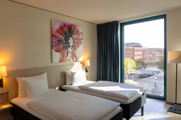 Scandic Hamburg Emporio Bewertung