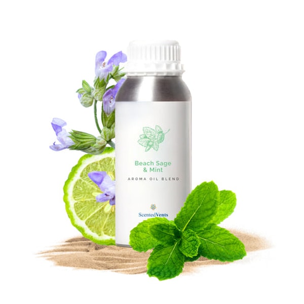 Scented Vents Beach Sage and Mint Review