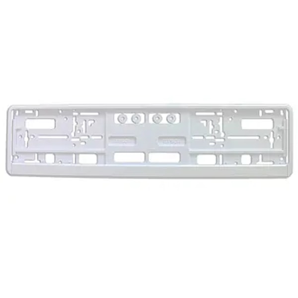 Schildershop24 Kennzeichenhalter wei&szlig; | pro St&uuml;ck Bewertungen