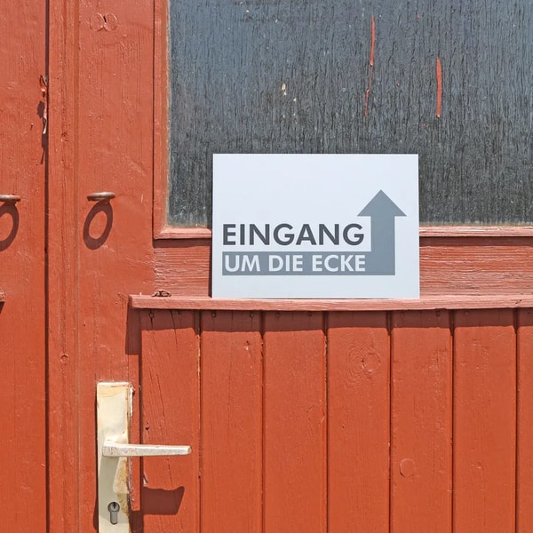 Schildershop24 Bewertung