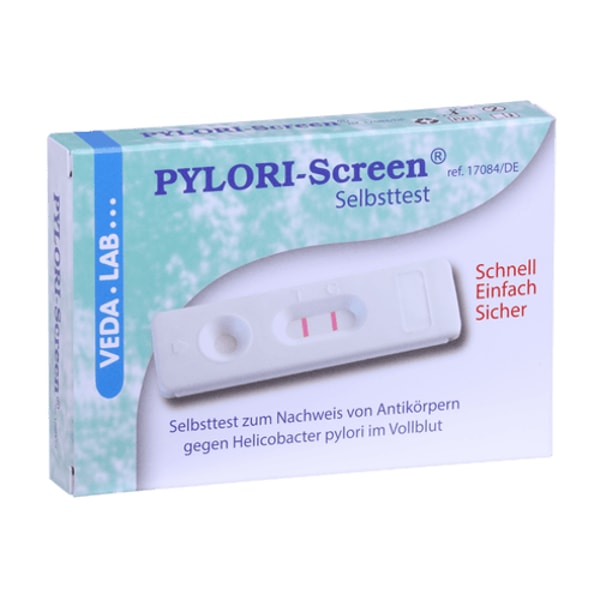Schnelltest-Check PYLORI-Screen Selbsttest Bewertung