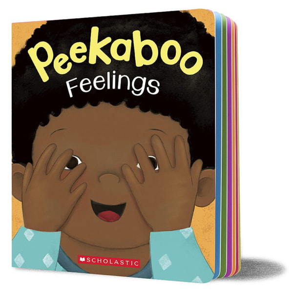 Scholastic Peekaboo Feelings Review