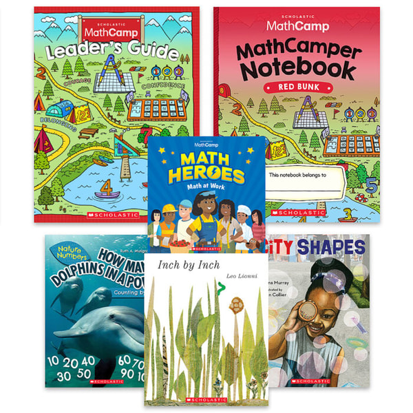Scholastic MathCamp Red Bunk Grades K-1 Review