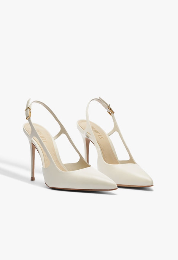 SCHUTZ Boris High Stiletto Pearl Pump Review