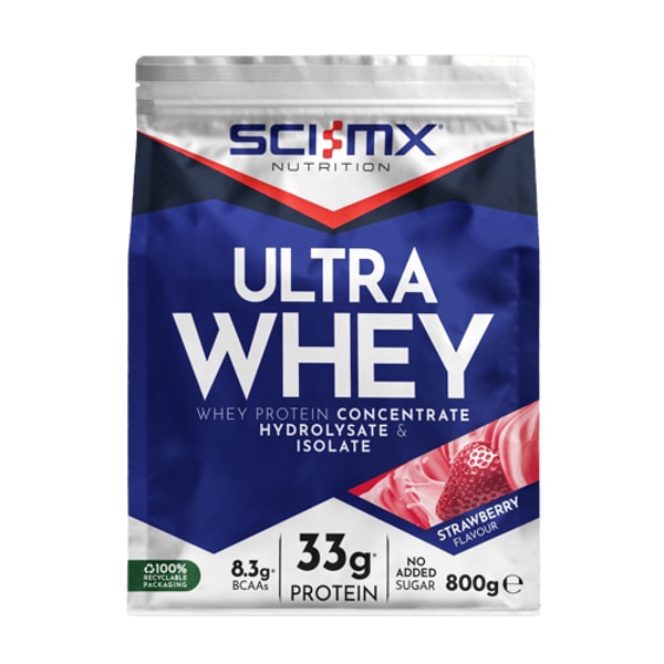 SCI-MX Ultra Whey Protein Review