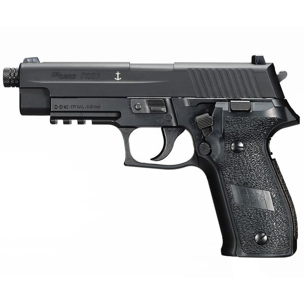 Scopelist Sig Sauer P226 MK-25 Air Pistol Review