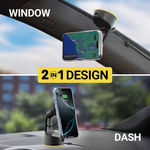 Scosche MagicMount Charge Pro Window/Dash Review