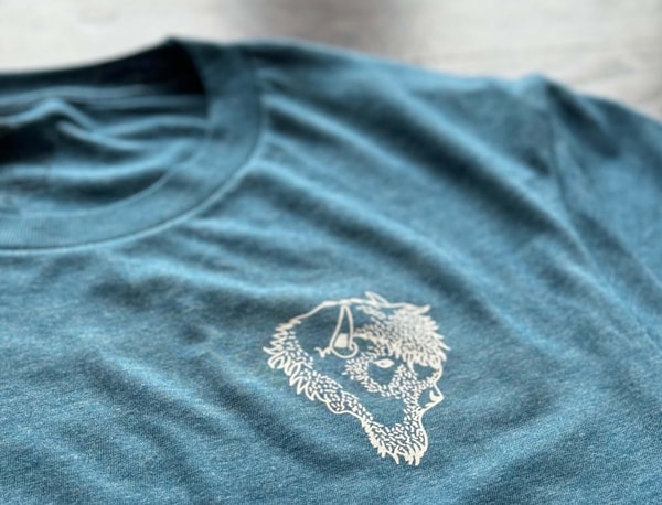 Scotch & Skins Burn Blue Apr&egrave;s Golf T-Shirt Review