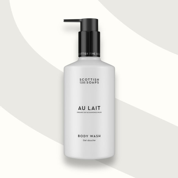 Scottish Fine Soaps Au Lait Body Wash Reviews