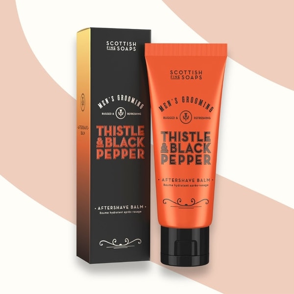 Scottish Fine Soaps Thistle & Black Pepper Aftershave Balm Reviews