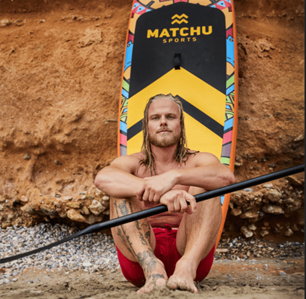 iSUPCENTER Matchu SUP-Board Deluxe 10'6 Bewertung
