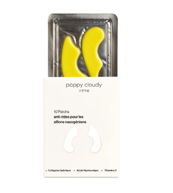 Poppy Cloudy Patchs Lissants Anti-Rides du Sourire Avis