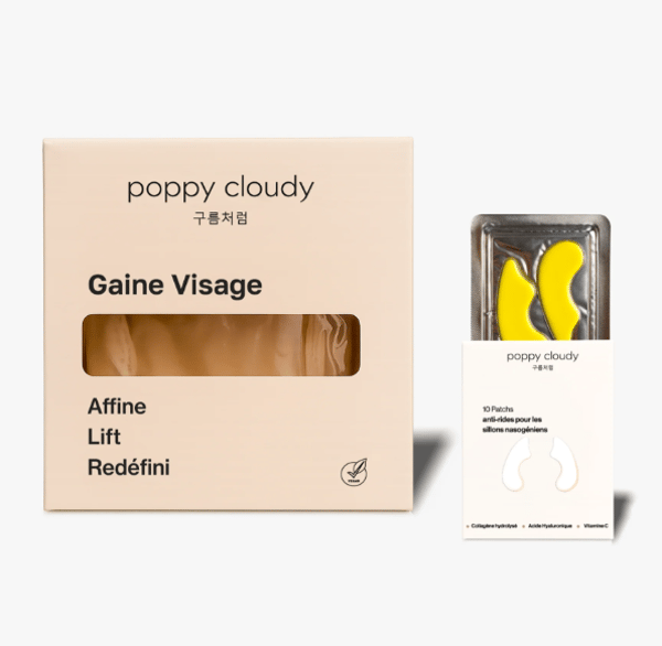 Poppy Cloudy Pack Essentials Routine (Gaine + Patchs) Avis