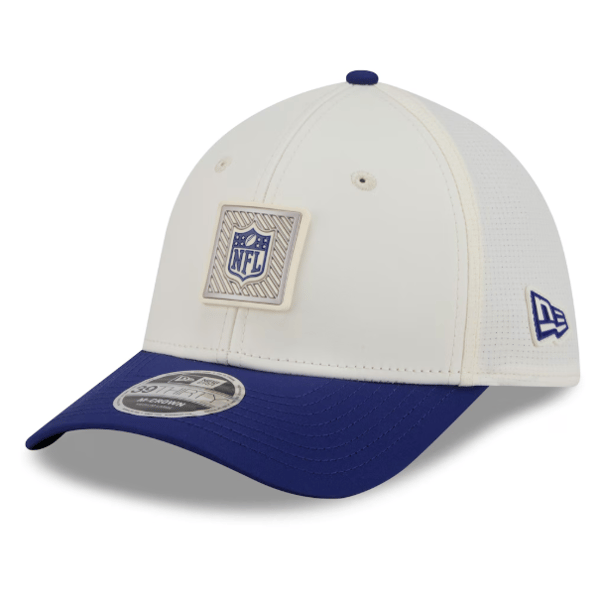 NFL Shop Men's NFL New Era Cream/Navy 2026 NFL Training Camp 39THIRTY Flex Hat Review