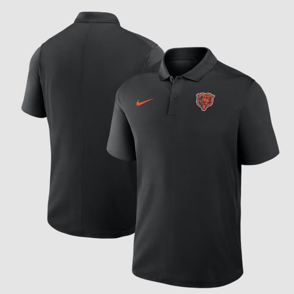 NFL Shop Men's Chicago Bears Nike Black Dri-FIT Victory Polo Review