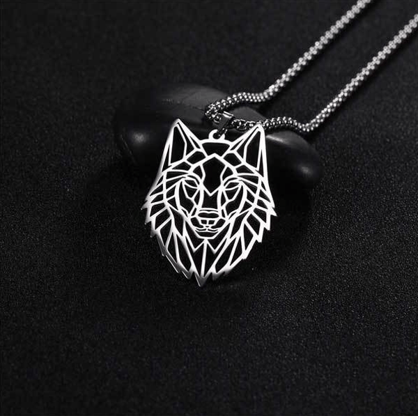 Terre des Loups Collier loup origami Avis