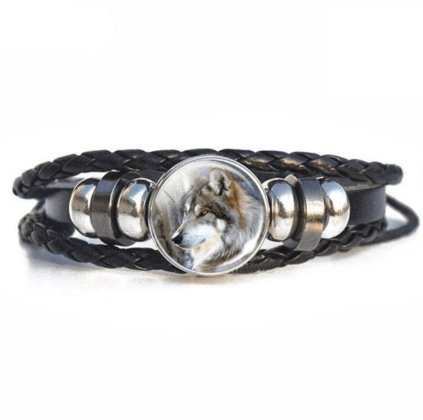 Terre des Loups Bracelet loup cuir Avis