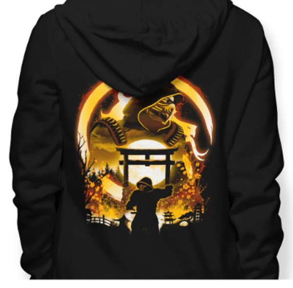 Once Upon a Tee Scorched Vengeance Hoodie Review