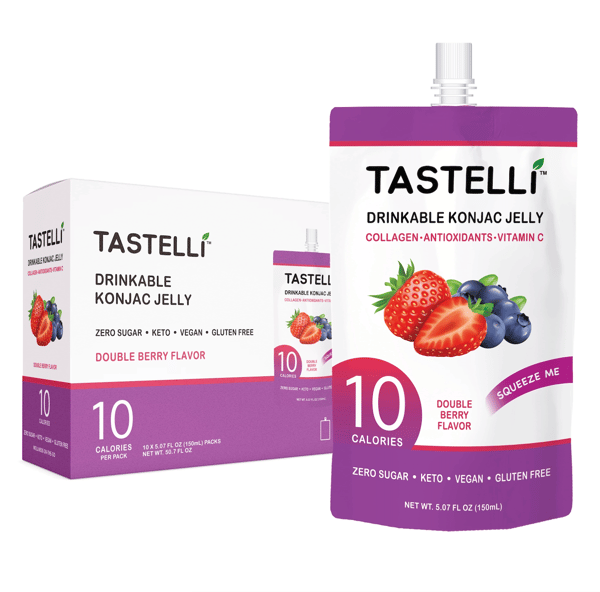 Tastelli Collagen Konjac Jelly Case Review