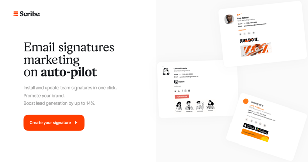 About Scribe