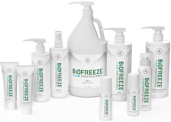 ScripHessco Biofreeze Professional Pain Relieving Gel Review