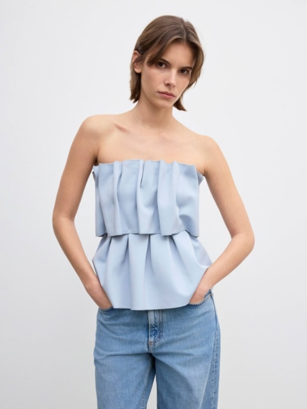 House of Dagmar Sculpted Tube Top Reviews