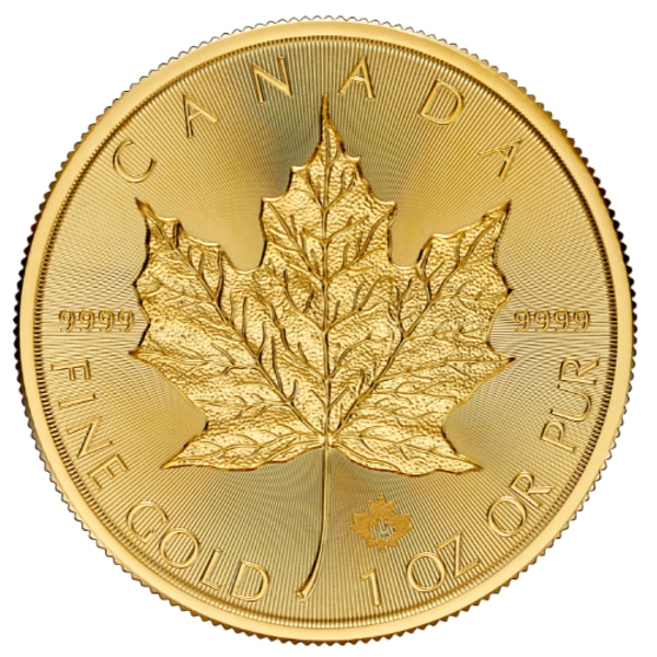 SD Bullion Gold Maple Leaf Coin Review