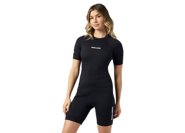 Sea-Doo Women's 2mm Neoprene Shorty Wetsuit Review