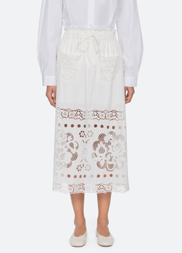 Sea New York Gardener Skirt Review