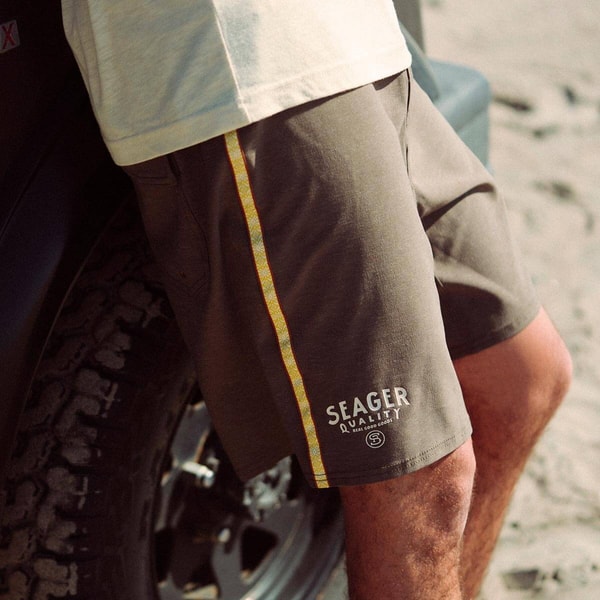 SEAGER Azteca Boardshort Espresso Reviews