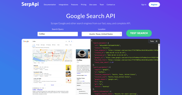 SearchApi Google SERP API Review