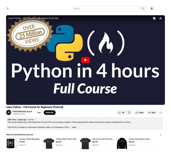 SearchApi YouTube Search API Review