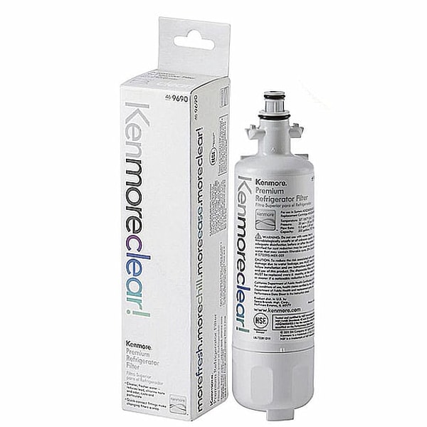 Sears Parts Direct Kenmore Refrigerator Water Filter 9690 Review