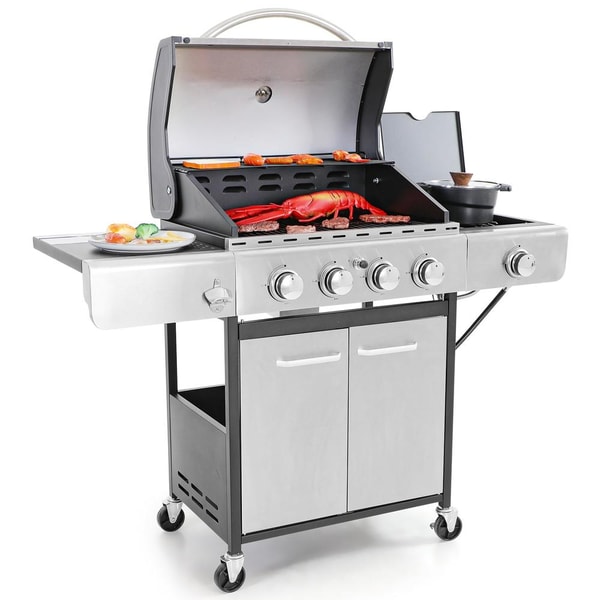 Captiva Designs 4-Burner Propane Gas BBQ Grill Review