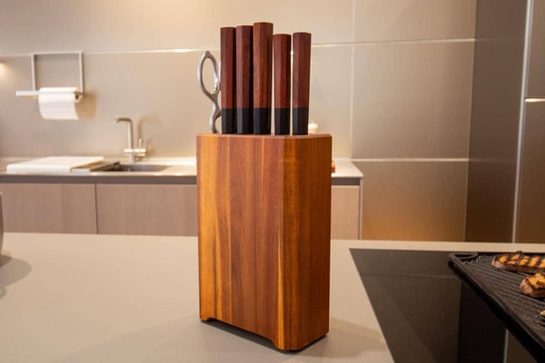 Season Cookshop London Season S1 7 Piece Knife Block Set Review