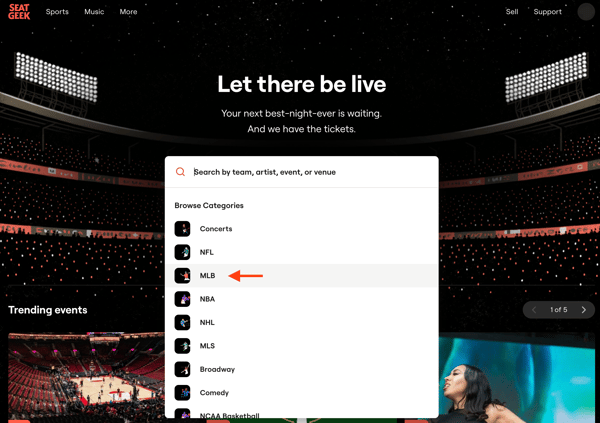 About SeatGeek