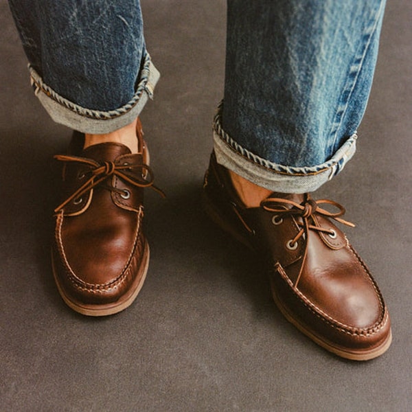 SeaVees Mens Landing Boat Shoe Review